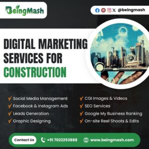 Digital Marketing Services For Construction In Mumbai